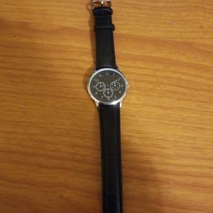 (Free with purchase) black watch